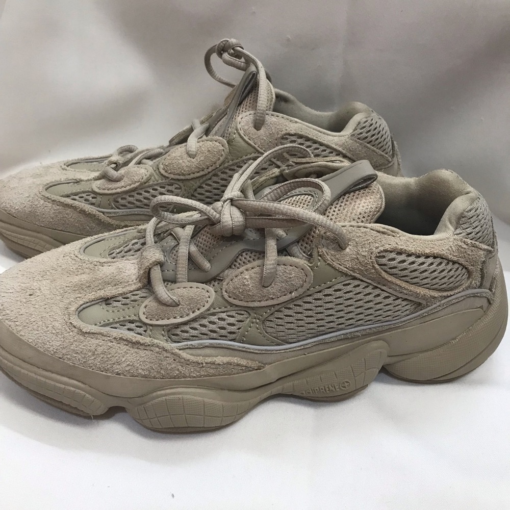 Adidas Yeezy Sneakers Ortholite lace up in Tan sz 7